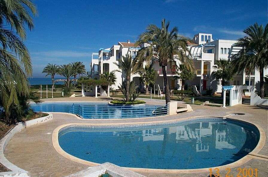 Alberca - Deniasol Apartment
